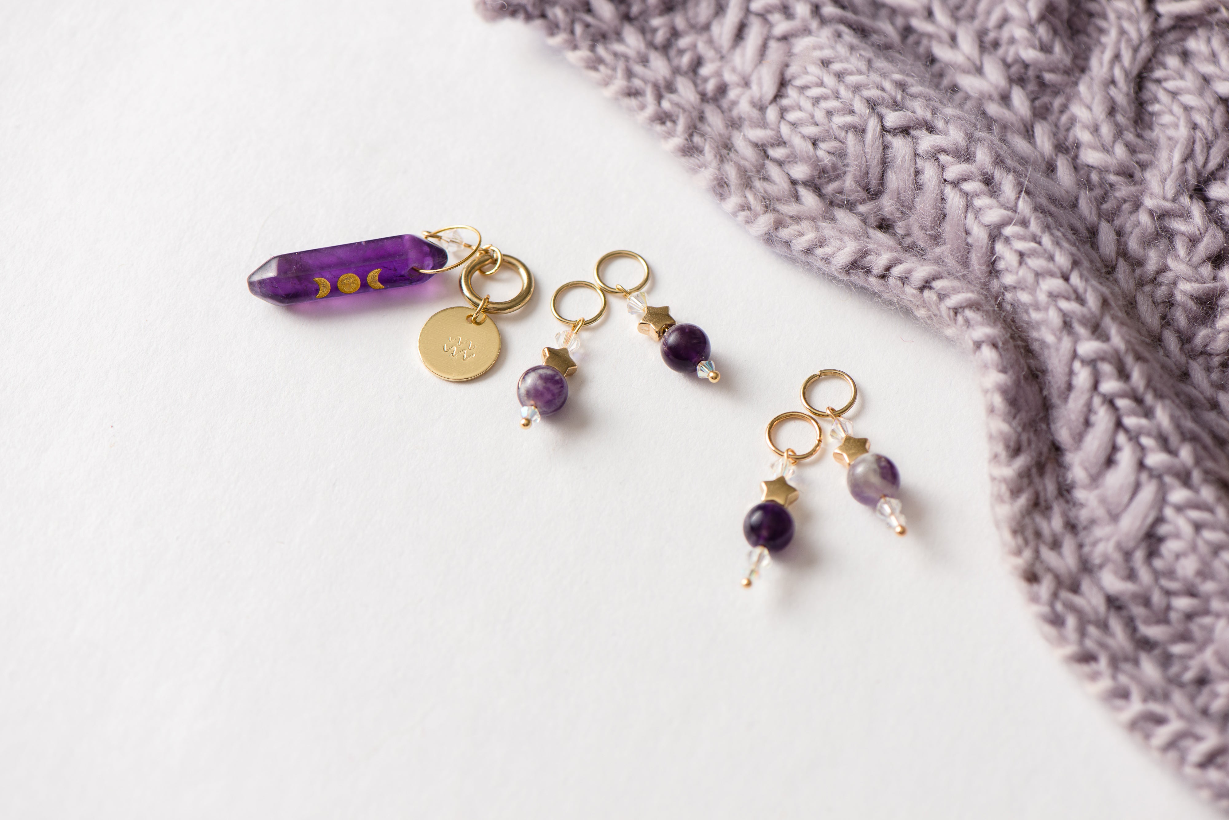 Late Summer Stitch Markers