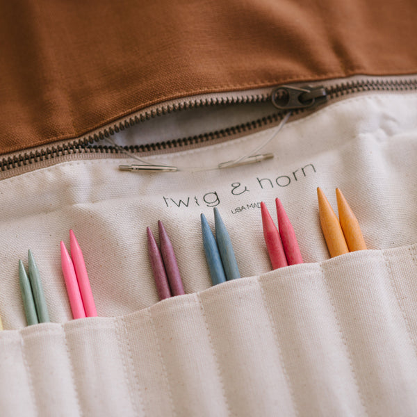 Canvas Crossbody Project Tote