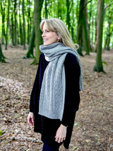 lothian scarf knit kit - pattern - Image 2