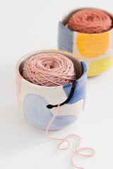 party pop ceramic yarn bowl - book - Image 1