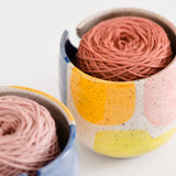 party pop ceramic yarn bowl - book - Image 2