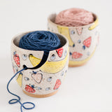 fruit salad ceramic yarn bowl - book - Image 3