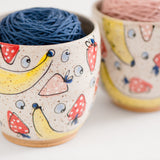 fruit salad ceramic yarn bowl - book - Image 2