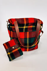 wool crossbody project tote - book - Image 3