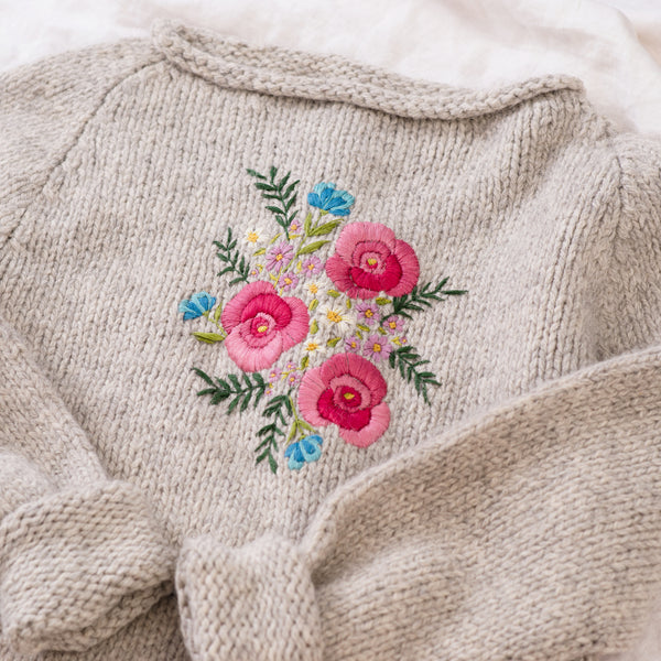 Embroidery on Knits – Quince & Co.