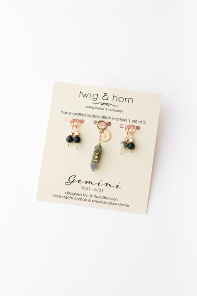 gemini stitch markers – Quince & Co.