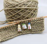 little houses stitch marker - book - Image 2