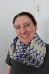 persistent rhombi knit kit - pattern - Image 2