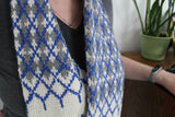 persistent rhombi knit kit - pattern - Image 4