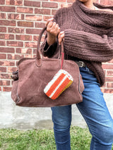 carrot cake bag charm crochet kit - pattern - Image 4