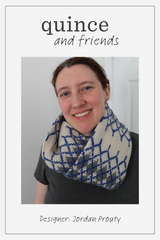 persistent rhombi knit kit - pattern - Image 1