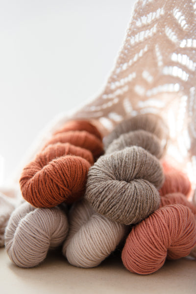 Finch Wool Yarn, Fingering Weight – Quince & Co.