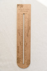 sock sizing ruler - book - Image 3