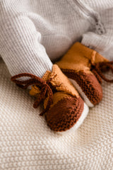 baby duck booties - pattern - Image 1