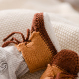 baby duck booties - pattern - Image 3