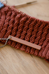 acrylic fix-it tool keychain - book - Image 3