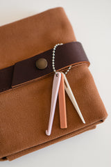 acrylic fix-it tool keychain - book - Image 1