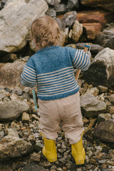 petit marin pullover and cap - pattern - Image 6