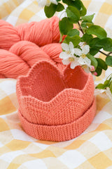 cracker snap crowns - pattern - Image 1