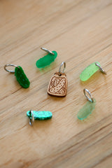 pickles stitch marker set - book - Image 1