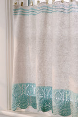cafe curtain - pattern - Image 1