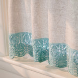cafe curtain - pattern - Image 2