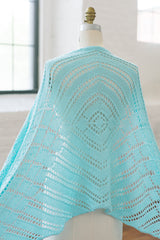 garden party wrap - pattern - Image 4
