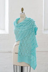 garden party wrap - pattern - Image 1