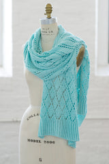 garden party wrap - pattern - Image 5