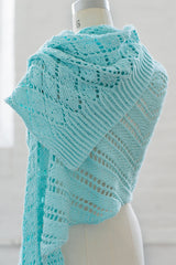 garden party wrap - pattern - Image 3