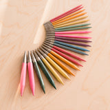 lykke 5" multi color interchangeable circular needle set - book - Image 3