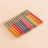 lykke 3.5" multi color interchangeable circular needle set - book - Image 4