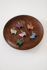 acrylic sheep stitch marker set - book - Image 4