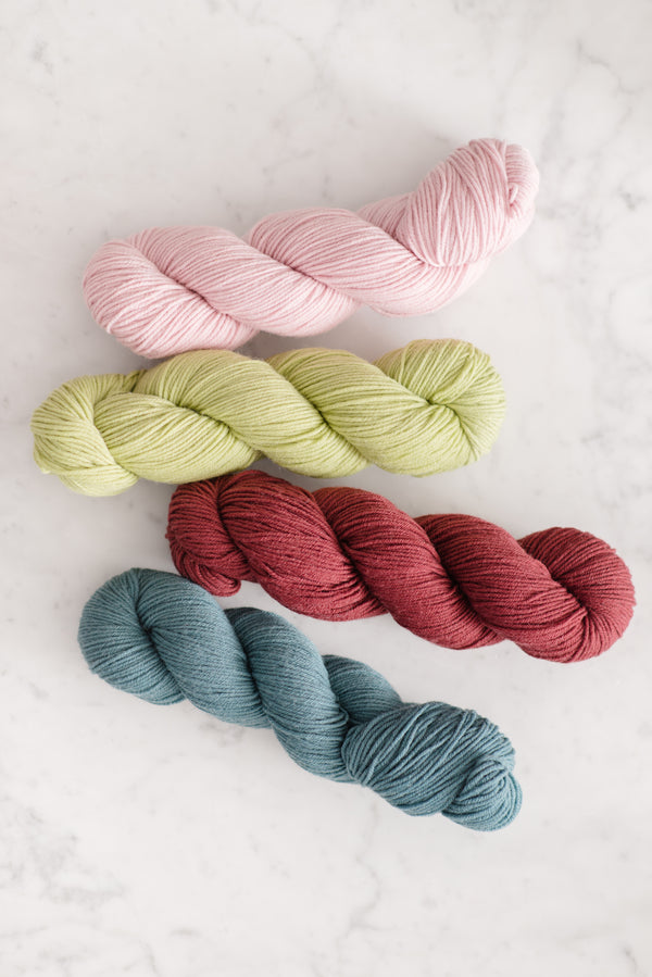 mystery seconds bag - 4 skeins