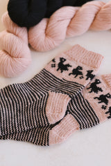 tiny ravens socks - pattern - Image 4