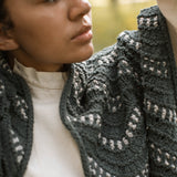 continuous wave shawl - pattern - Image 3