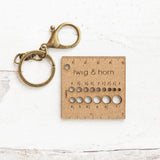 gauge ruler keychain - book - Image 3