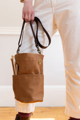 Canvas Bucket Bag - book - Image 1
