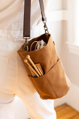Canvas Bucket Bag - book - Image 3
