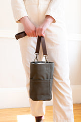 Canvas Bucket Bag - book - Image 5