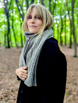 lothian scarf knit kit - pattern - Image 4