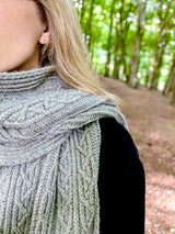 lothian scarf knit kit - pattern - Image 3