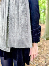 lothian scarf knit kit - pattern - Image 5