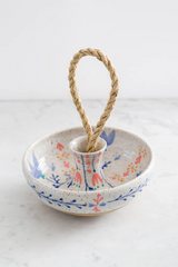 Floral Birdbath/ Notions Dish - book - Image 5