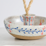 Floral Birdbath/ Notions Dish - book - Image 8