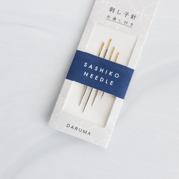 sashiko needles – Quince & Co.