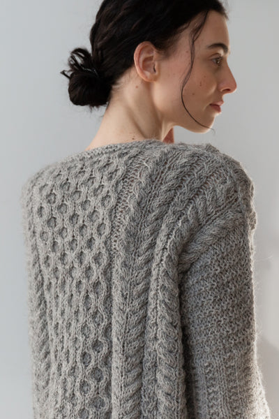 elderberry pullover sweater knitting pattern – Quince & Co.