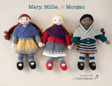 mary, millie, & morgan doll kits - book - Image 7