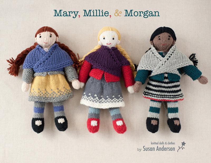 mary, millie, & morgan doll kits