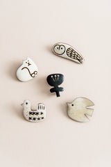 bone brooches - book - Image 1